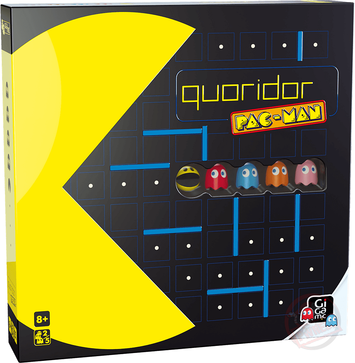 Quoridor: Pac-Man Edition