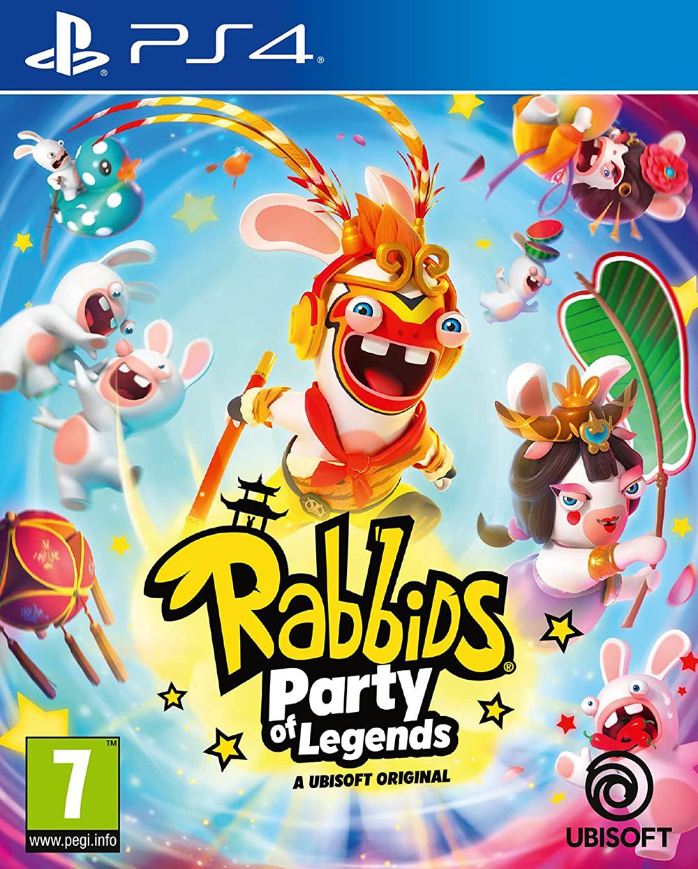 Rabbids: Party of Legends (PS4) | PlayStation 4