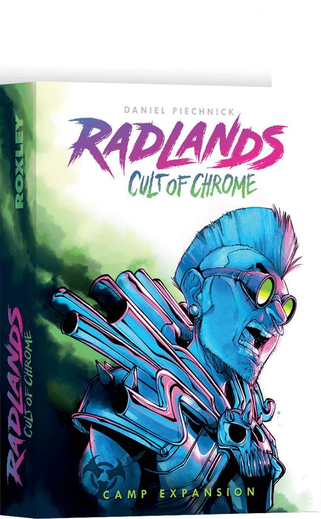 radlands_cult_of_chrome_camp_expansion.png Radlands: Cult of Chrome - Camp Expansion