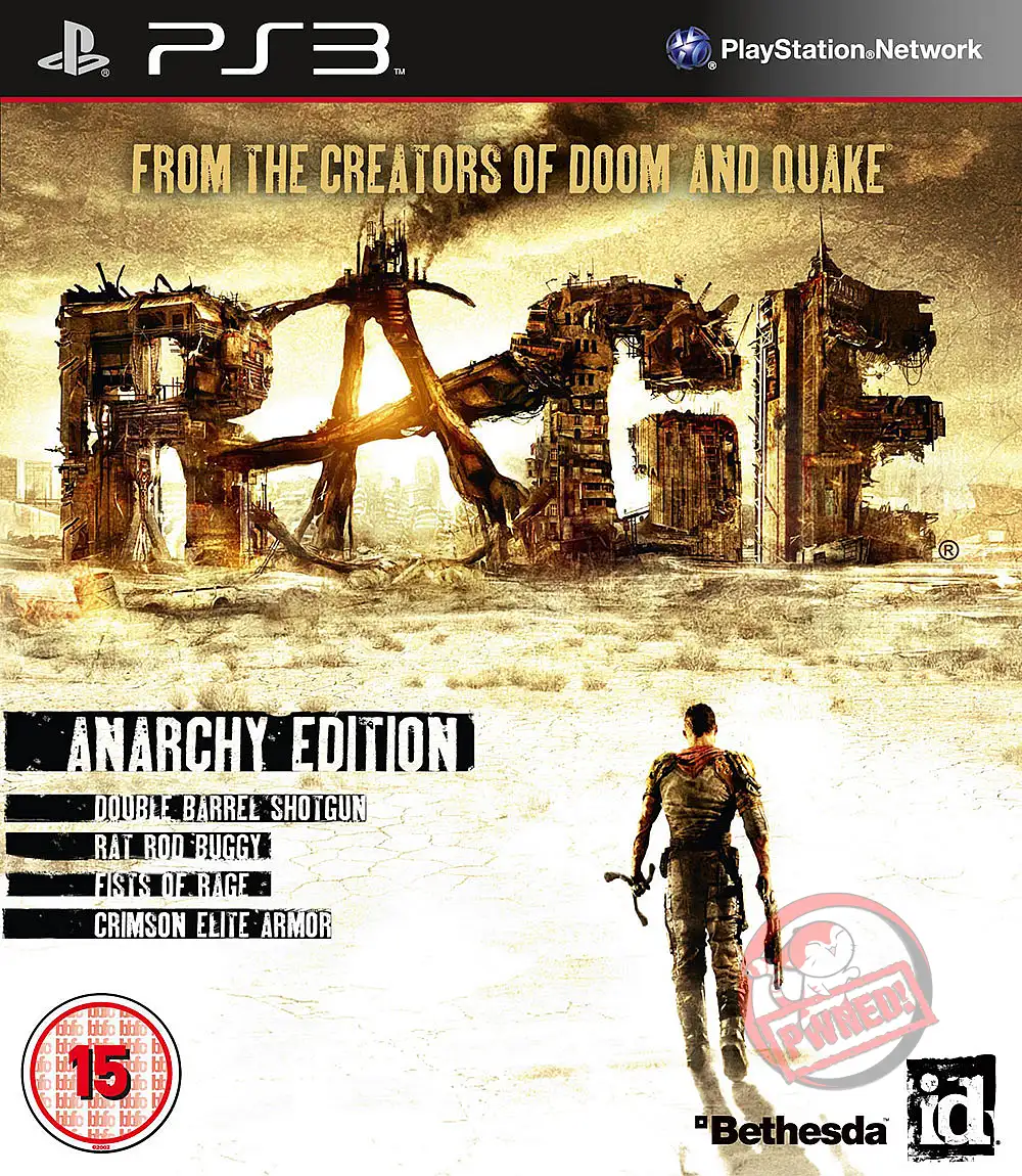Rage - Anarchy Edition (PS3) | PlayStation 3