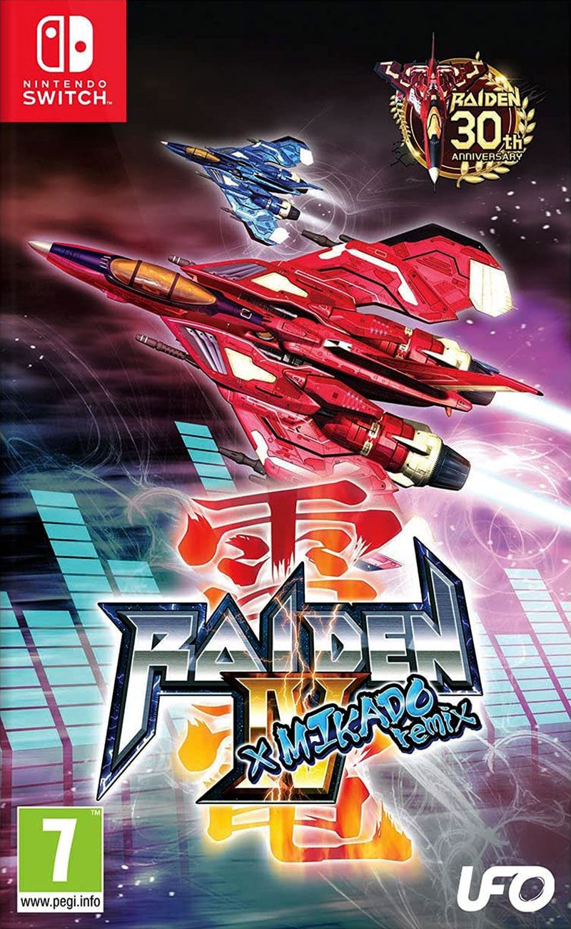 Raiden IV x MIKADO remix (NS / Switch) | Nintendo Switch