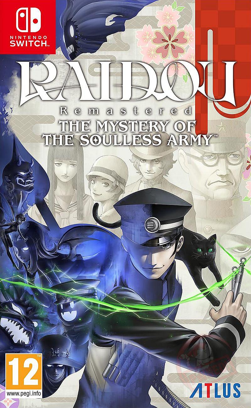 Raidou Remastered: The Mystery of the Soulless Army (NS / Switch) | Nintendo Switch