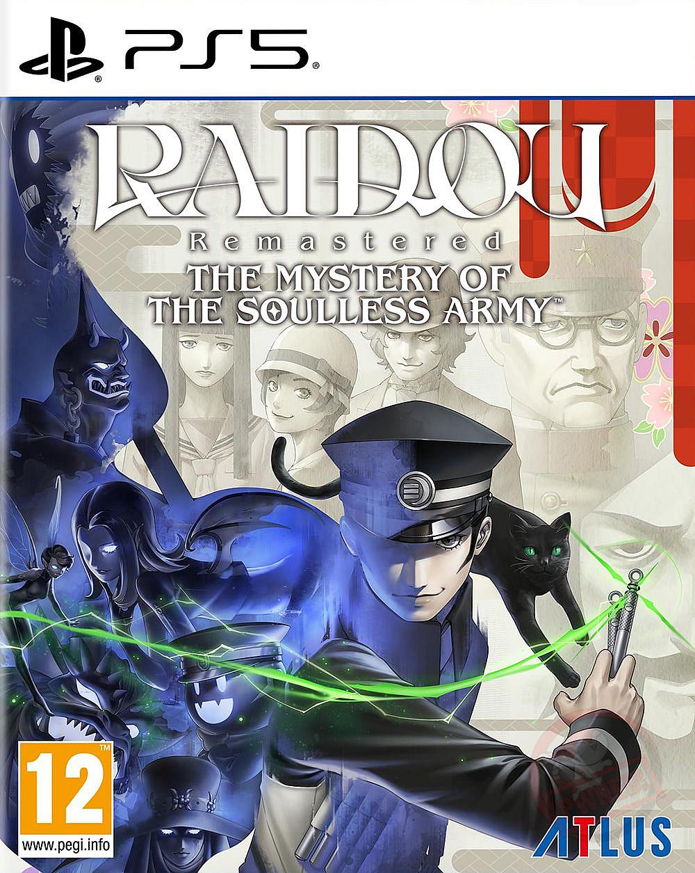 Raidou Remastered: The Mystery of the Soulless Army (PS5) | PlayStation 5