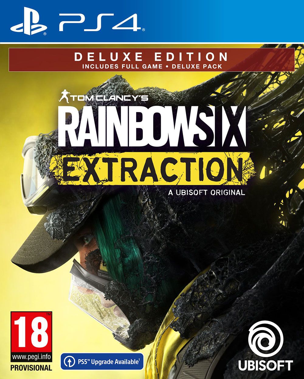 Rainbow Six: Extraction - Deluxe Edition (PS4) | PlayStation 4