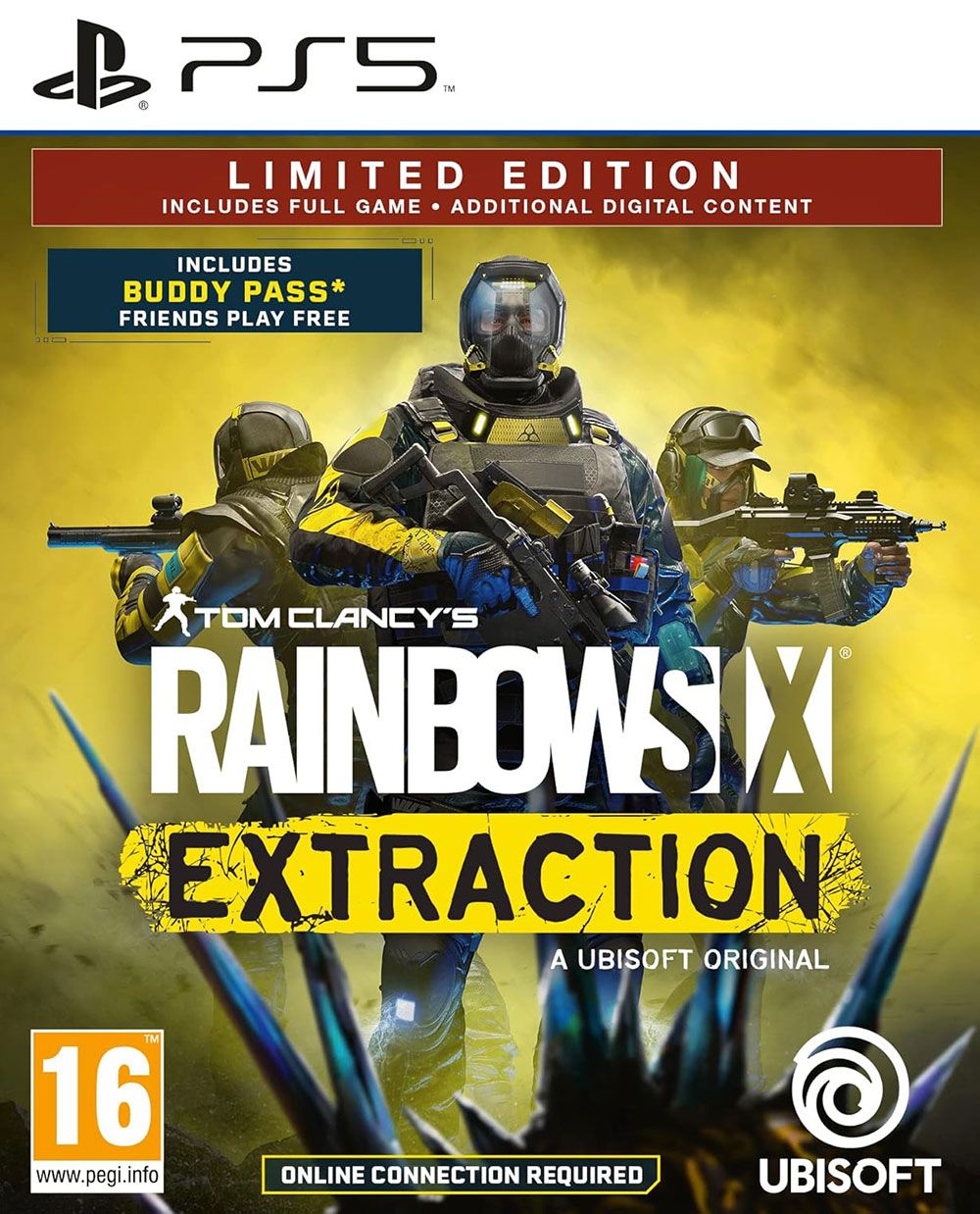 rainbow_six_extraction_limited_edition_ps5.jpg Rainbow Six: Extraction - Limited Edition (PS5) | PlayStation 5