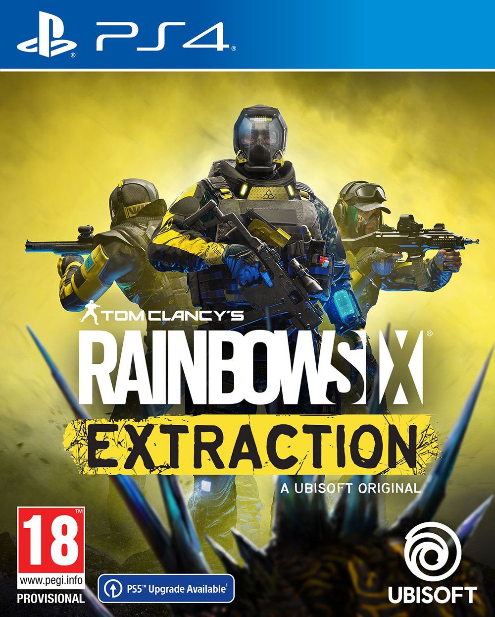 rainbow_six_extraction_ps4.jpg Rainbow Six: Extraction (PS4) | PlayStation 4