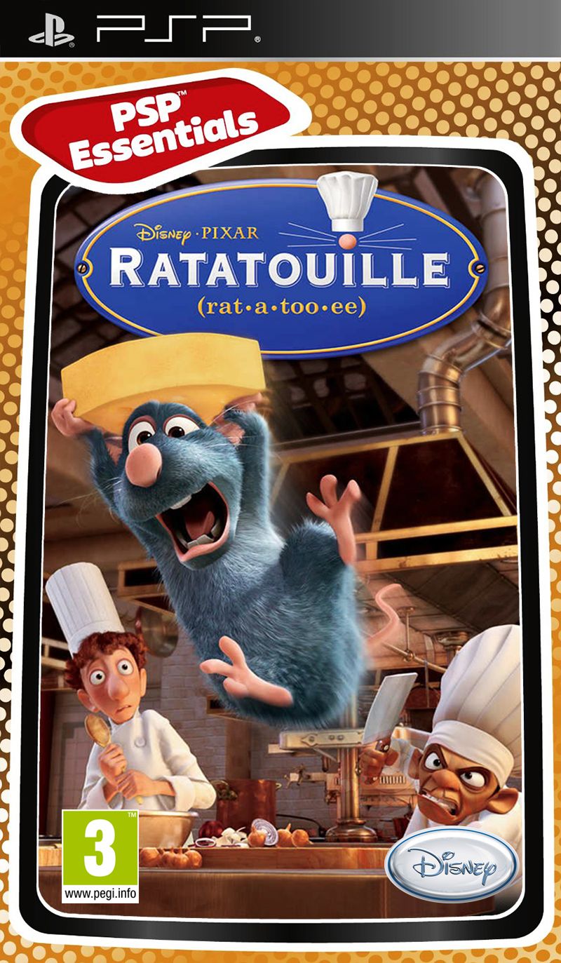 ratatouille_disney_pixar_essentials_psp.jpg Ratatouille - Essentials (PSP) | PlayStation Portable