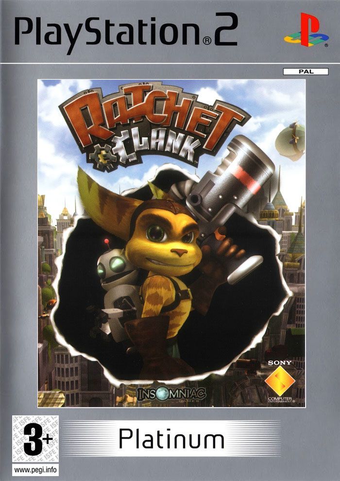 ratchet_&_clank_platinum_ps2.jpg Ratchet & Clank - Platinum (PS2) | PlayStation 2