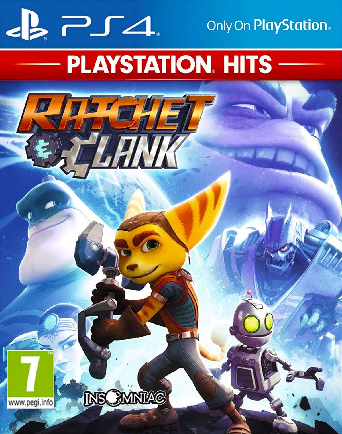 Ratchet & Clank - Hits (2016)(PS4) | PlayStation 4