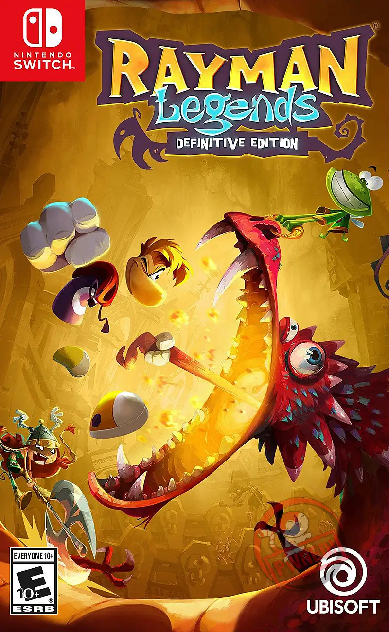 Rayman Legends - Definitive Edition (NTSC/U)(NS / Switch) | Nintendo Switch