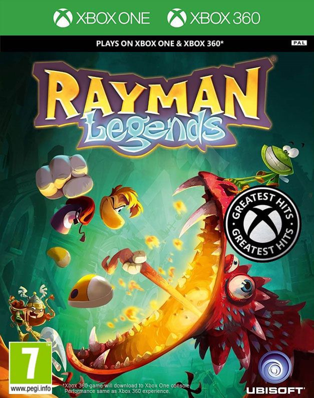rayman xbox 360
