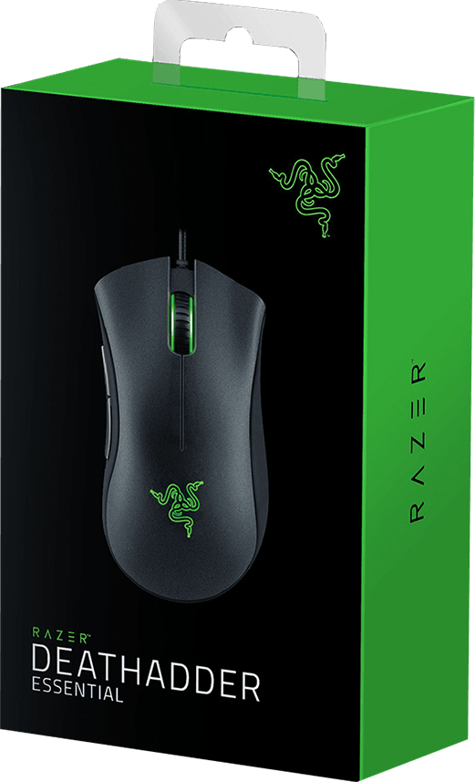 Razer DeathAdder Essential Gaming Mouse - Black (PC)