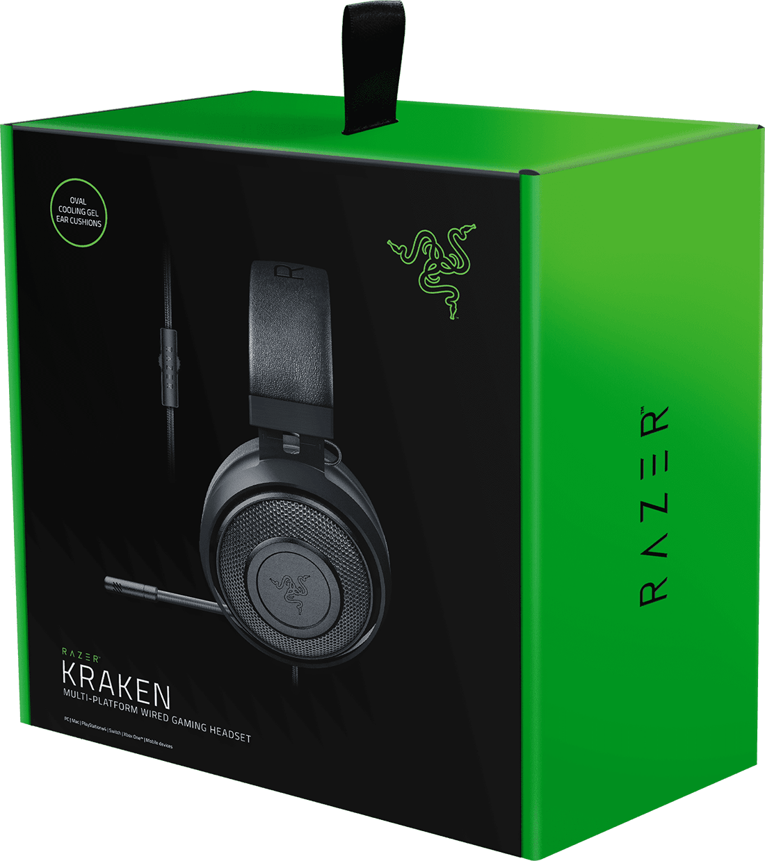 Razer KRAKEN 2019 BLACK レイザー クラーケン - ヘッドホン