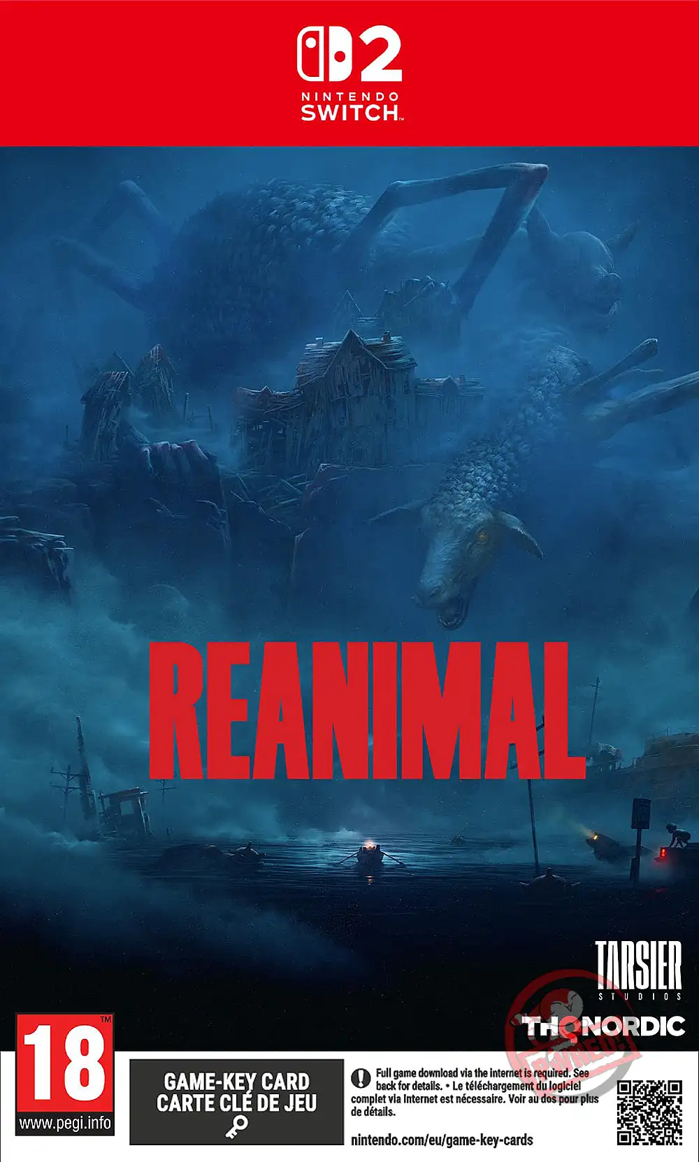 Reanimal Game-Key Card (NS2 / Switch 2) | Nintendo Switch 2
