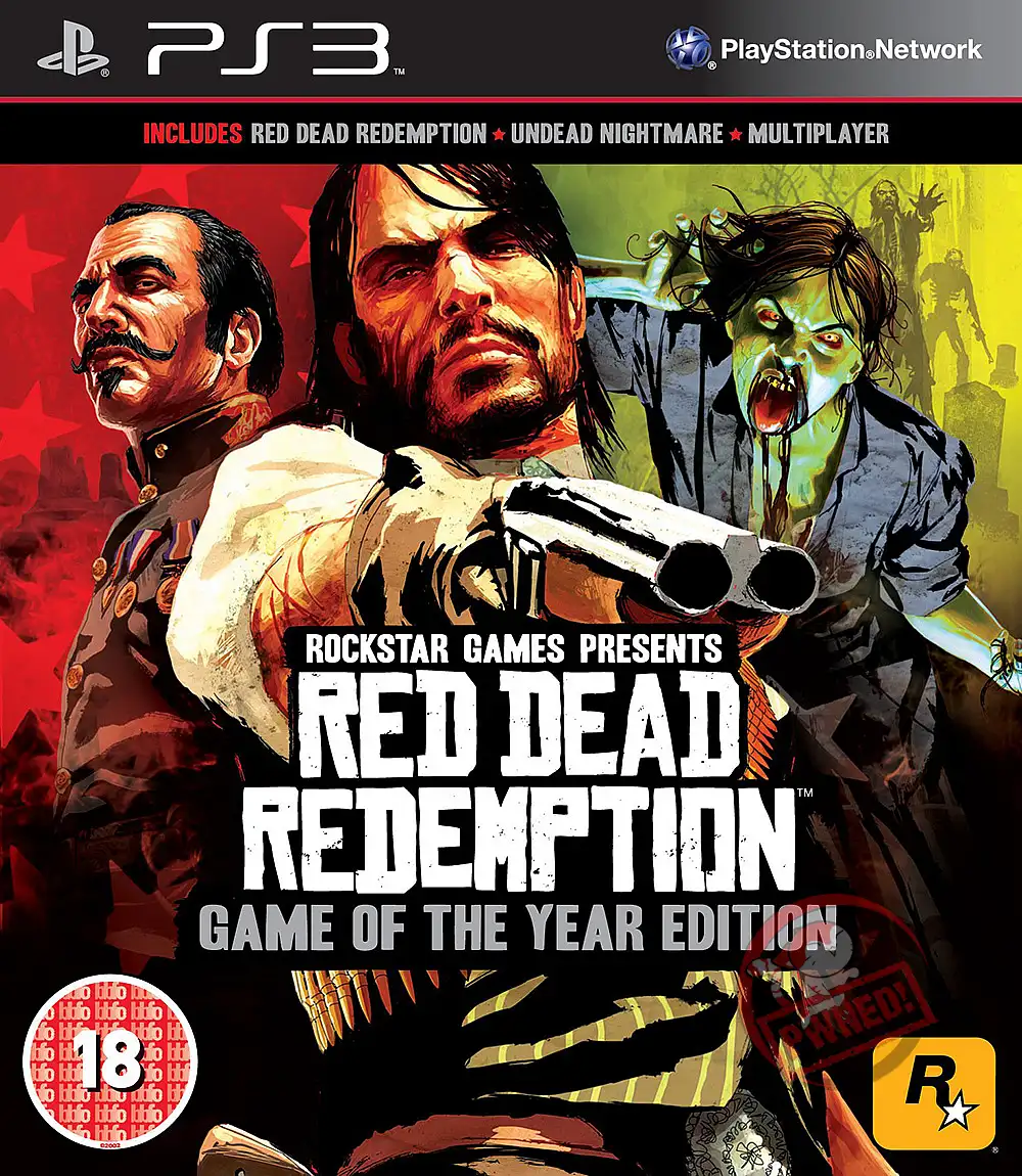 Red Dead Redemption - Game of the Year Edition (PS3) | PlayStation 3