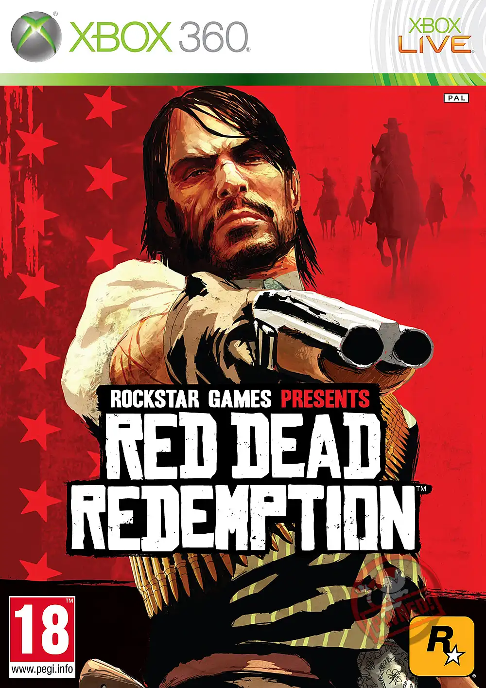 Red Dead Redemption (Xbox 360)