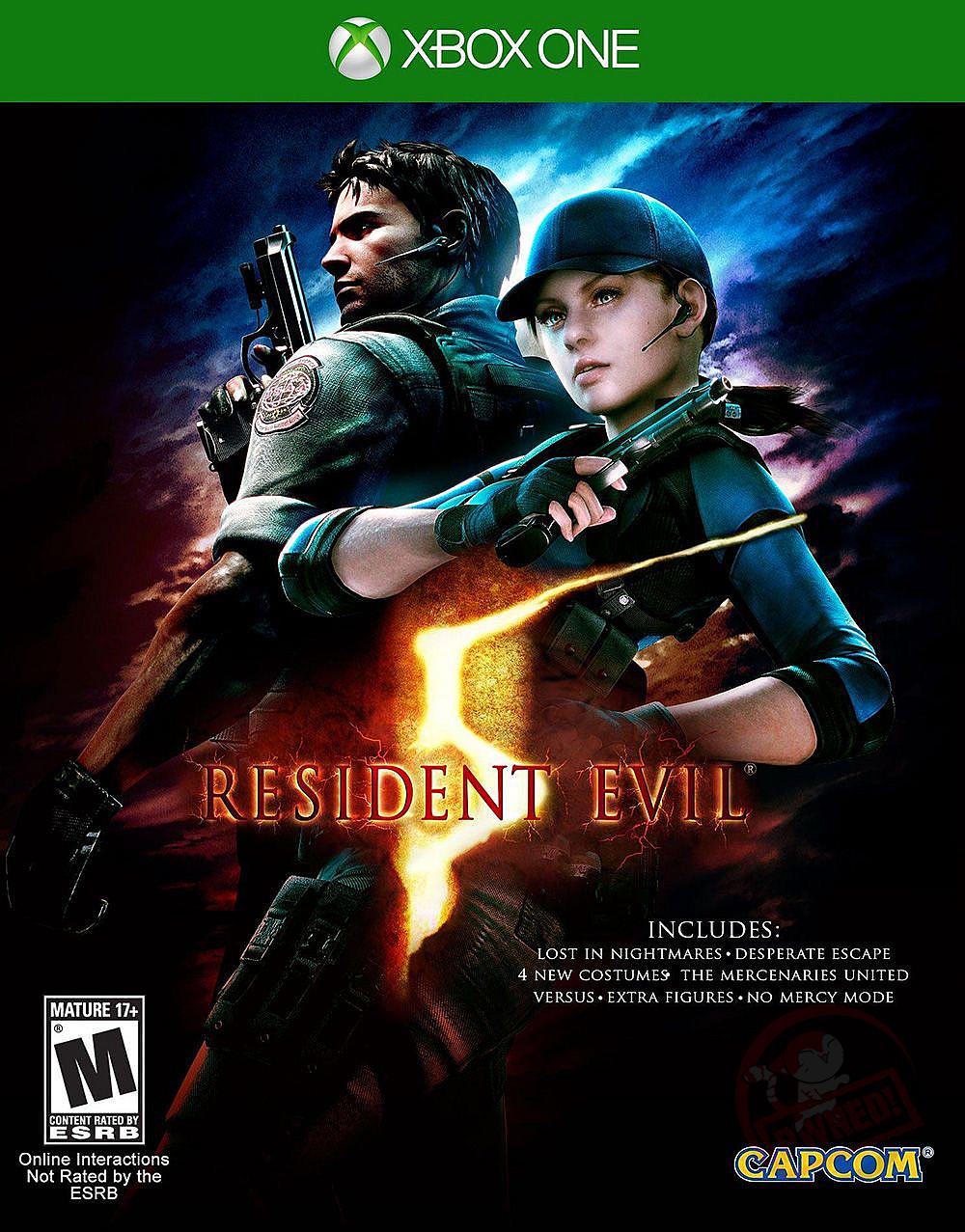 Resident Evil 5 (Xbox One)