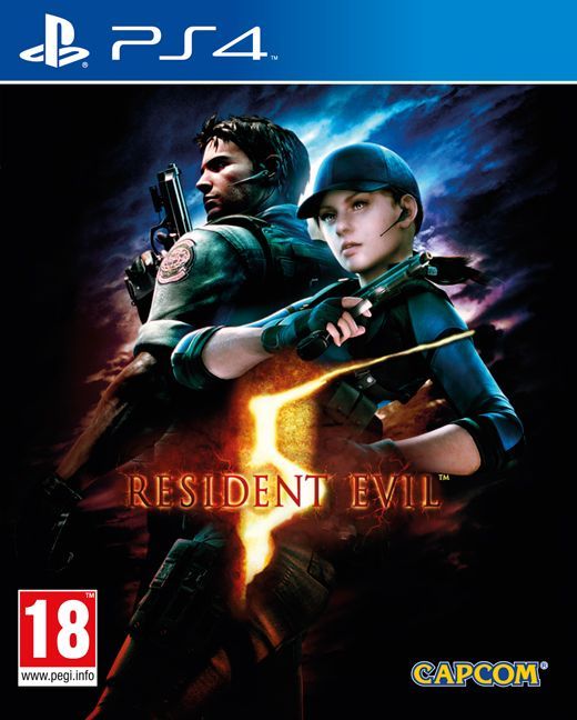Resident Evil 5 (PS4) | PlayStation 4