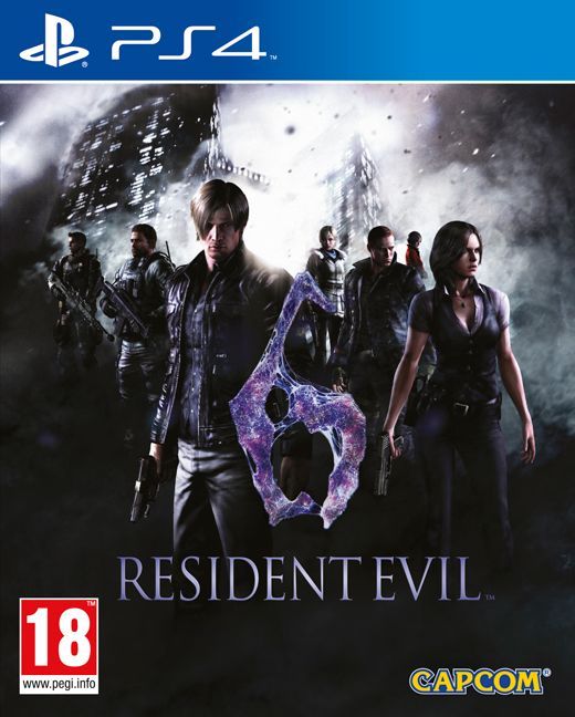 Resident Evil 6 (PS4) | PlayStation 4