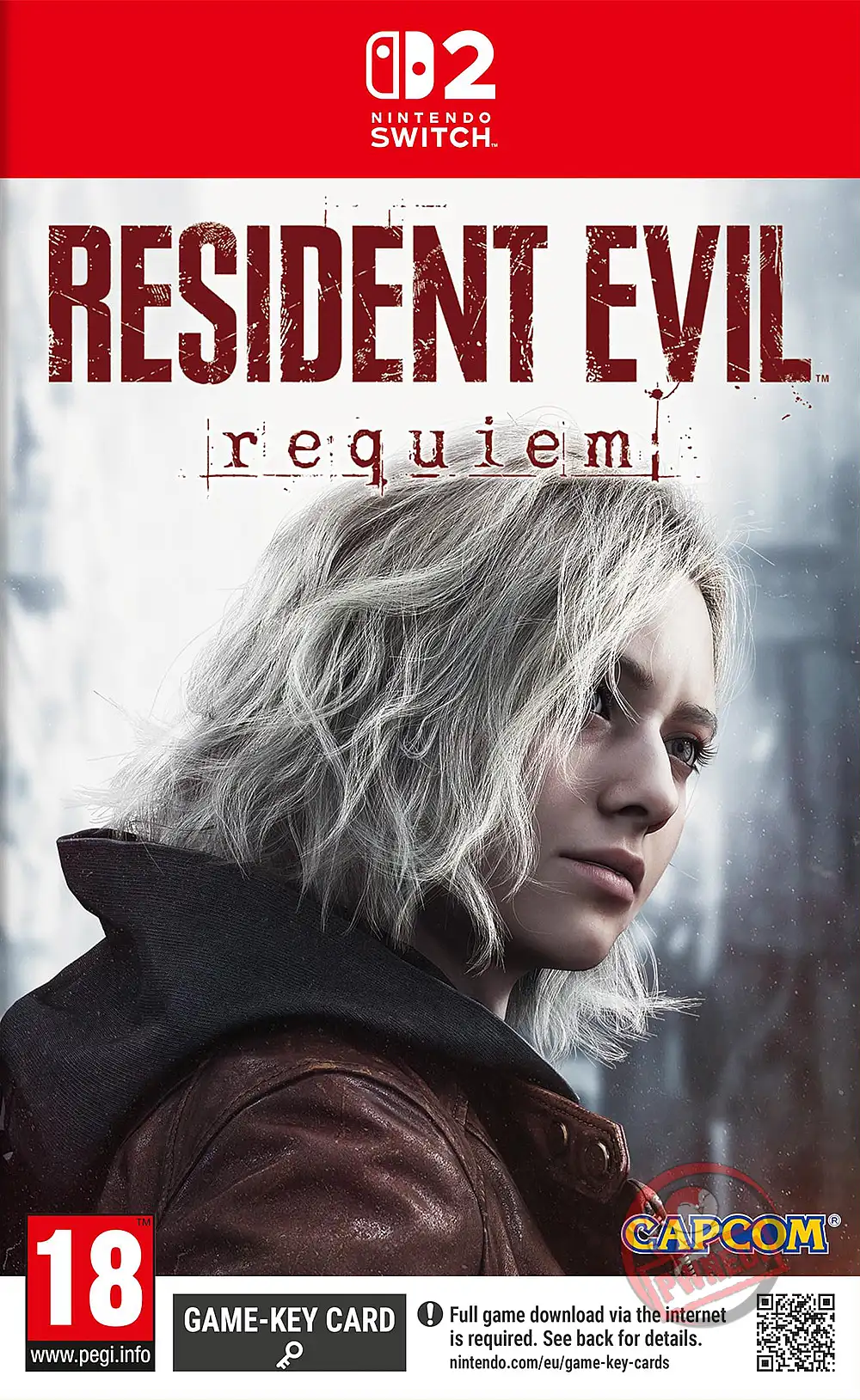 Resident Evil: Requiem Game-Key Card (NS2 / Switch 2) | Nintendo Switch 2