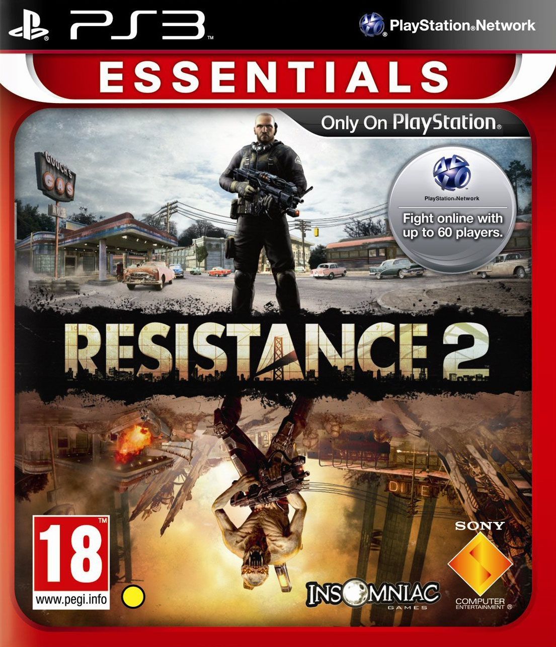 resistance_2_essentials_ps3.jpg Resistance 2 - Essentials (PS3) | PlayStation 3
