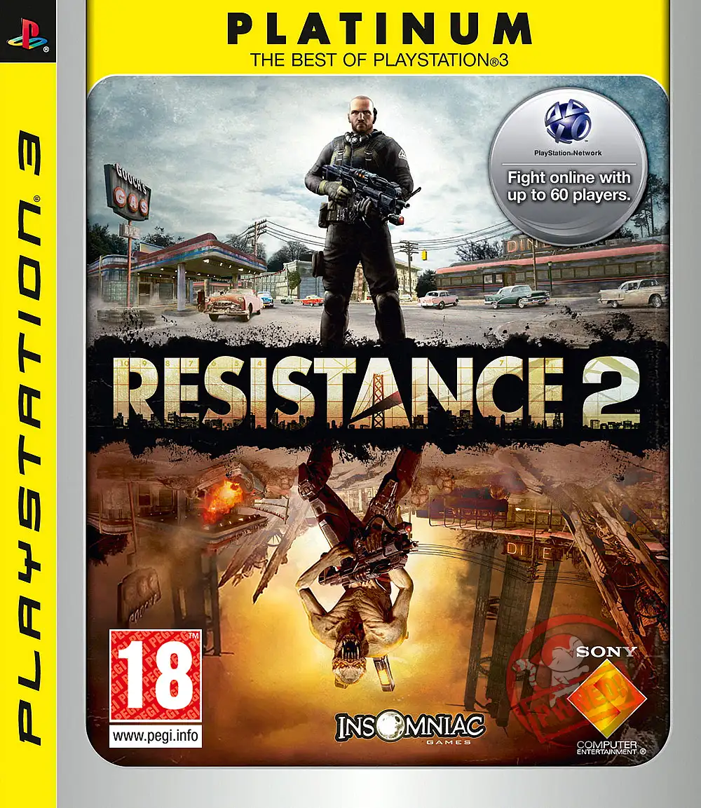 Resistance 2 - Platinum (PS3) | PlayStation 3