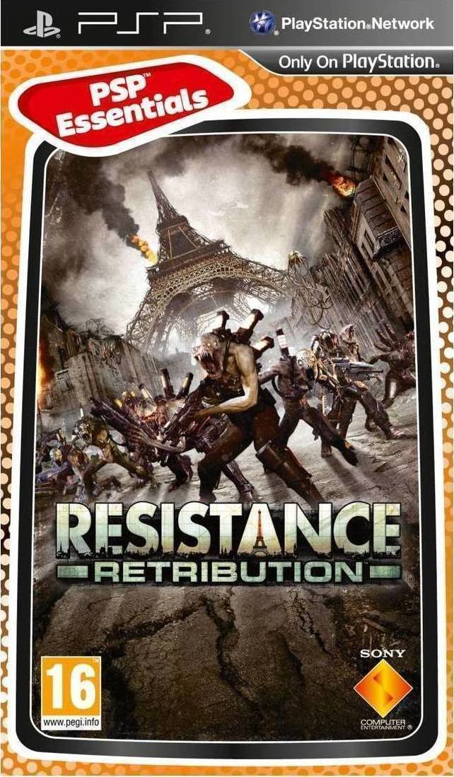 resistance_retribution_essentials_psp.jpg Resistance: Retribution - Essentials (PSP) | PlayStation Portable