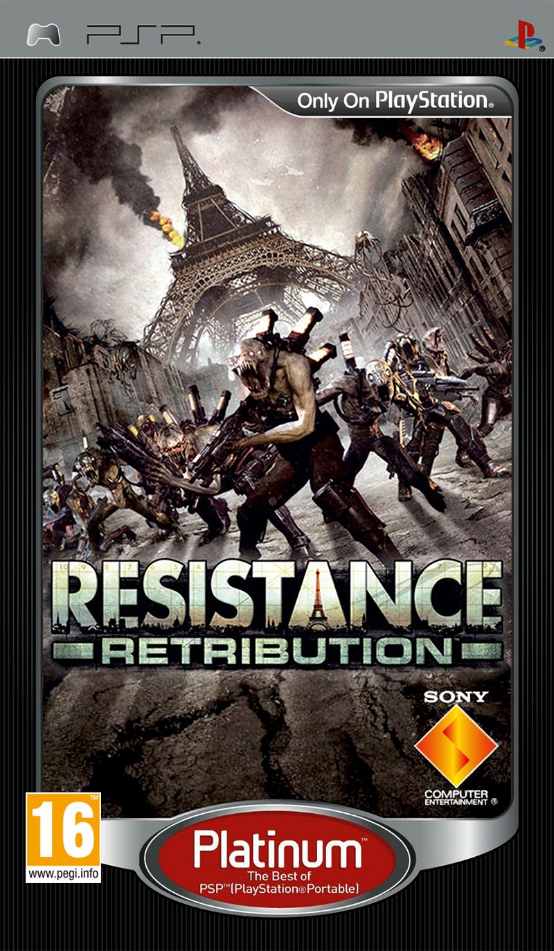resistance_retribution_platinum_psp.jpg Resistance: Retribution - Platinum (PSP) | PlayStation Portable