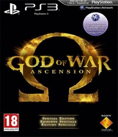 God of War: Ascension - Special Steelbook Edition (PS3) | PlayStation 3