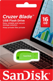 16gb_sandisk_cruzer_blade_usb_2.0_flash_drive_green