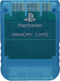 1MB PlayStation / PSX / PSone Memory Card - Island Blue (PS1) | PlayStation