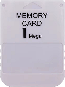 1MB PlayStation Memory Card - Generic (PS1) | PlayStation
