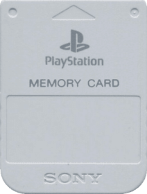 1MB PlayStation / PSX / PSone Memory Card - Grey (PS1)