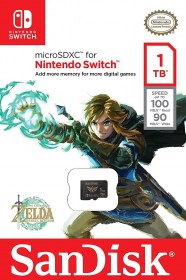 1TB Sandisk microSDXC for Nintendo Switch - Class UHS 3 - Limited Zelda Edition (NS / Switch)