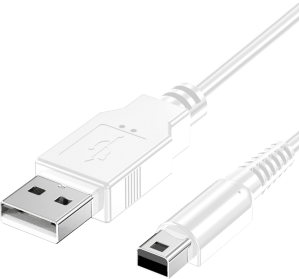 Nintendo USB Charger Cable - Generic White (DSi / 2DS / 3DS) | Nintendo