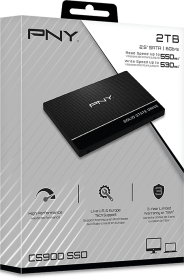 2TB PNY 2.5 inch SATA SSD - CS900
