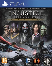 Injustice: Gods Among Us - Ultimate Edition (PS4) | PlayStation 4