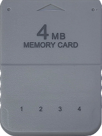 4MB PlayStation Memory Card - Generic (PS1) | PlayStation