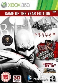 Batman: Arkham City - Game of the Year Edition (Xbox 360)