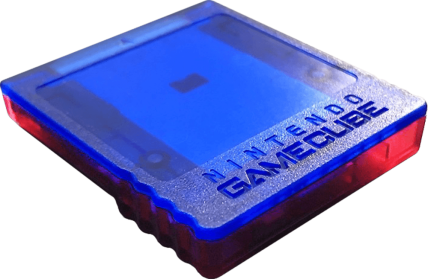 59 Block GameCube Memory Card - Limited Ruby & Sapphire Edition (NGC) | Nintendo GameCube