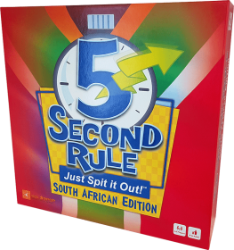 5 Second Rule - South African Edition