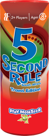 5 Second Rule - South African Travel Edition