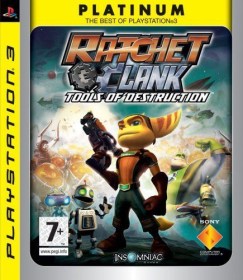 Ratchet & Clank: Tools of Destruction - Platinum (PS3) | PlayStation 3