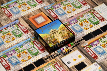 7 Wonders Dice