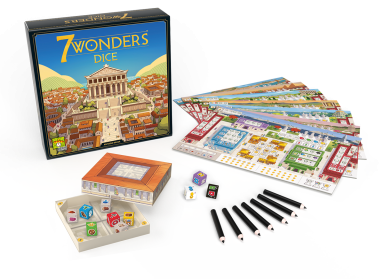 7 Wonders Dice
