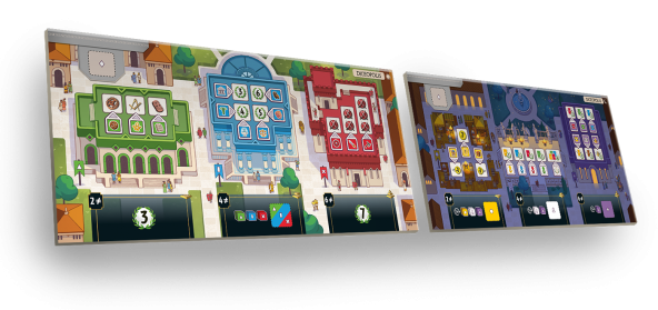 7 Wonders Dice