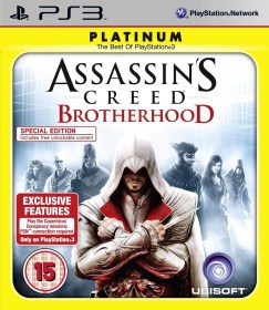 Assassin's Creed: Brotherhood - Platinum (PS3) | PlayStation 3