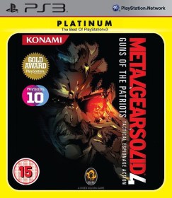 Metal Gear Solid 4: Guns of the Patriots - Platinum (PS3) | PlayStation 3