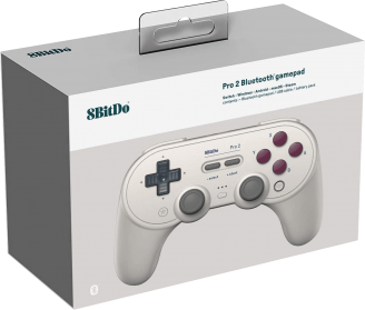 8Bitdo Pro 2 USB / Wireless Controller - G Classic Edition (PC / Switch) | Nintendo Switch
