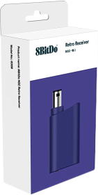 8Bitdo Retro Receiver (NGC / Wii) | Nintendo GameCube